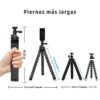 Newroad Trípode para Celular, Mini Tripode Soporte para Cámara Teléfono Celular Gopro Camera – Negro - Image 5