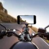 Newroad Trípode para Celular, Mini Tripode Soporte para Cámara Teléfono Celular Gopro Camera – Negro - Image 2
